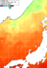 NOAA人工衛星画像:日本海, 1週間合成画像(2026/09/29～2026/10/05UTC)