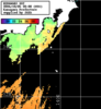 ひまわり人工衛星:神奈川県近海,05:59JST,1時間合成画像