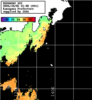 ひまわり人工衛星:神奈川県近海,06:59JST,1時間合成画像