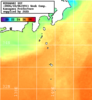 NOAA人工衛星画像:神奈川県近海, 1週間合成画像(2026/09/30～2026/10/06UTC)