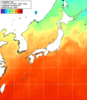 NOAA人工衛星画像:日本全域, 1週間合成画像(2026/10/01～2026/10/07UTC)