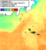 NOAA人工衛星画像:神奈川県近海, 1日合成画像(2026/10/07UTC)