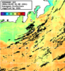 ひまわり人工衛星:神奈川県近海,10:59JST,1時間合成画像