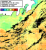 ひまわり人工衛星:神奈川県近海,16:59JST,1時間合成画像