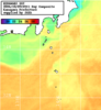 NOAA人工衛星画像:神奈川県近海, 1日合成画像(2026/10/09UTC)