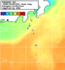 NOAA人工衛星画像:神奈川県近海, 1週間合成画像(2026/10/03～2026/10/09UTC)