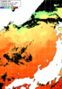 ひまわり人工衛星:日本海,19:59JST,1時間合成画像
